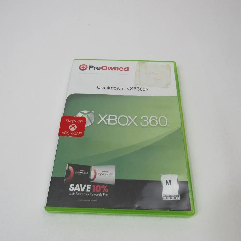 Crackdown (Microsoft Xbox 360,‎ 2007)